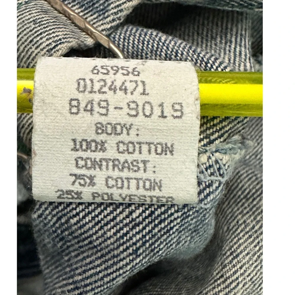 Vintage OshKosh Bgosh Joes Garage Acid Wash Denim Overalls Kids Blue 3T